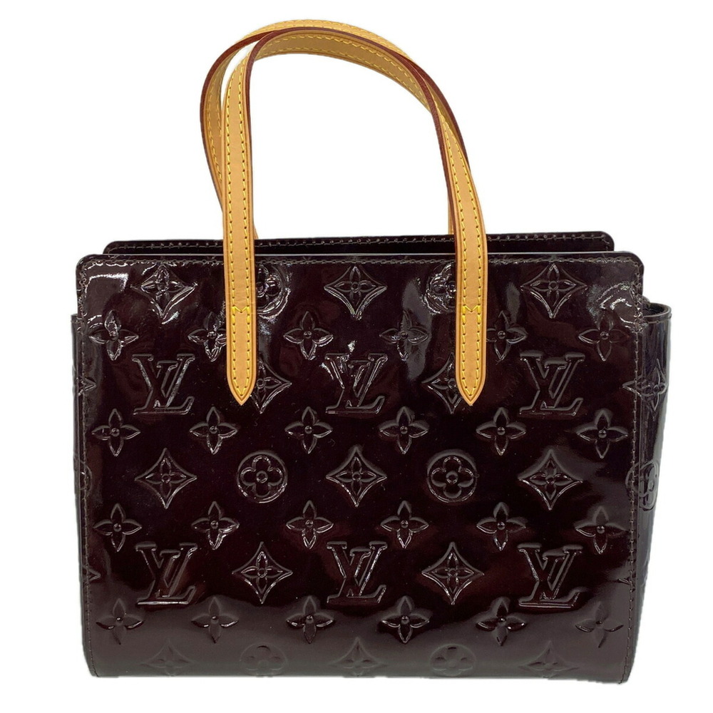 Louis Vuitton Vernis Catalina BB handbag M90017 Amarante (women's)